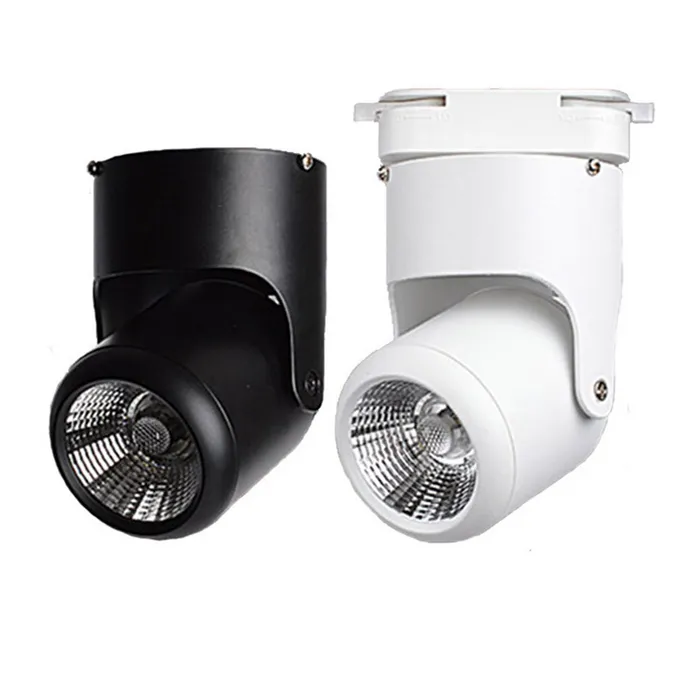 Railverlichting wit of zwart LED 10W dimbaar
