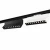 Lamp op rail 20W LED dimbaar zwart of wit
