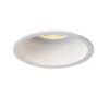Diepe inbouwspot wit 110mm diameter 230V