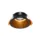 Spot goudkleurig zwart goud GU10 100mm diameter