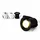 Mini inbouwspot LED IP44 zaagmaat 20mm zwart, grijs of wit