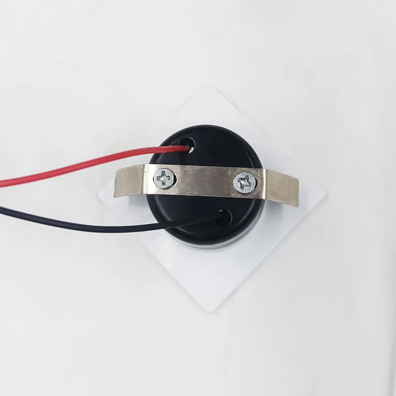Mini inbouw LED spot 3W vierkant wit zaagmaat 36mm
