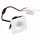 Mini inbouw LED spot 3W vierkant wit zaagmaat 36mm