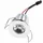 Mini LED spot dimbaar IP44 badkamer 3W zaagmaat 30mm grijs