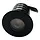 Mini inbouwspot 230V zwart dimbaar zonder trafo IP67