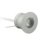 Mini spot LED 4W grijs zaagmaat 30mm dimbaar