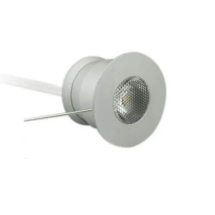 Mini spot LED 4W grijs zaagmaat 30mm dimbaar