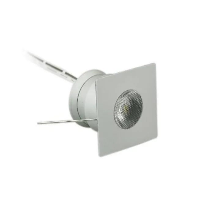 Inbouwspot trap mini LED 4W zaagmaat 30mm vierkant