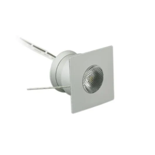 Inbouwspot trap mini LED 4W zaagmaat 30mm vierkant
