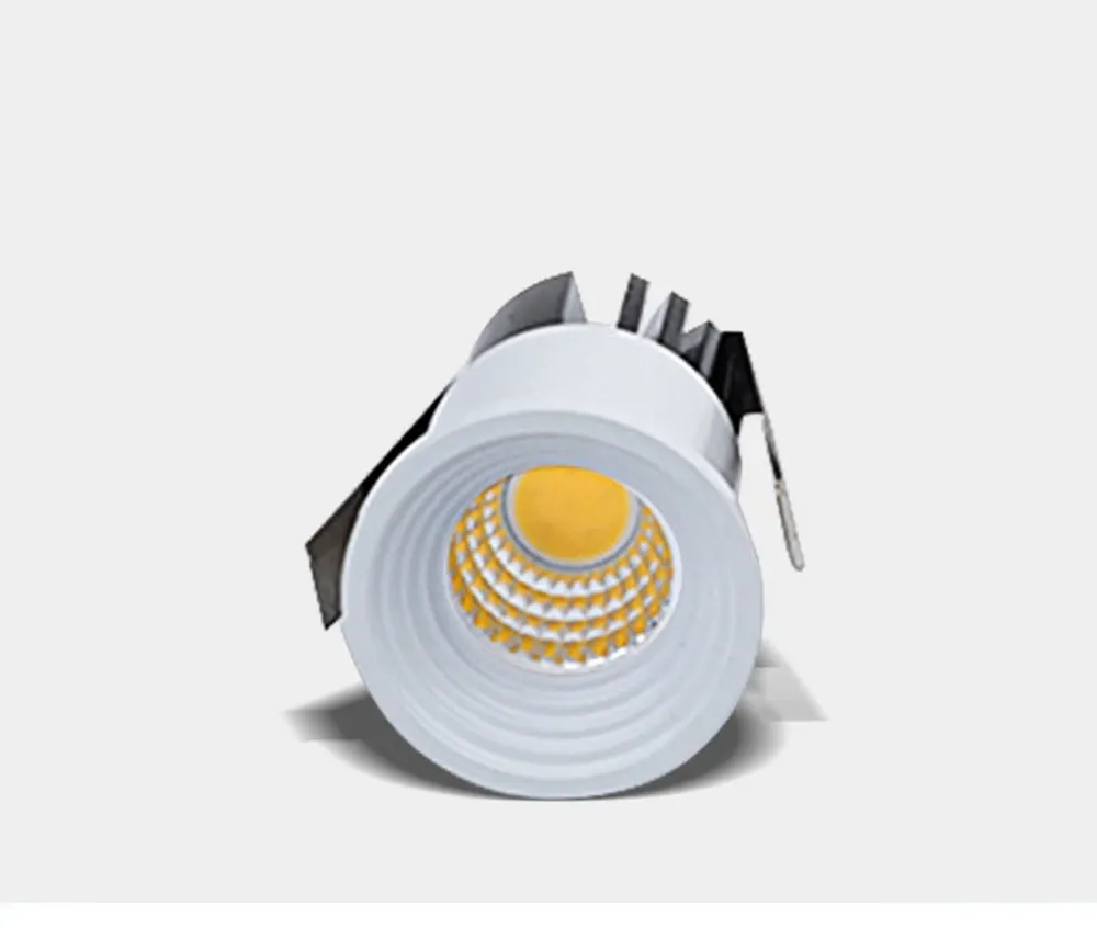 Mini LED spot zaagmaat 30mm inbouw wit 5W