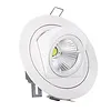 Kantelbare inbouwspot 10W LED zaagmaat 110mm