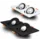 Dubbele spot inbouw 2x10W zwart of wit lage inbouwdiepte