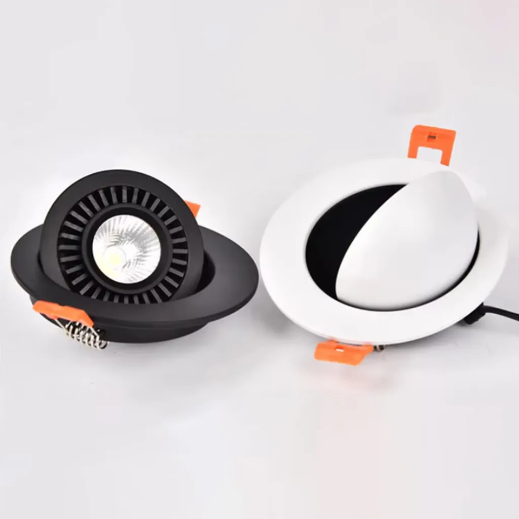Inbouwspot zaagmaat 110mm 15W kantelbaar design