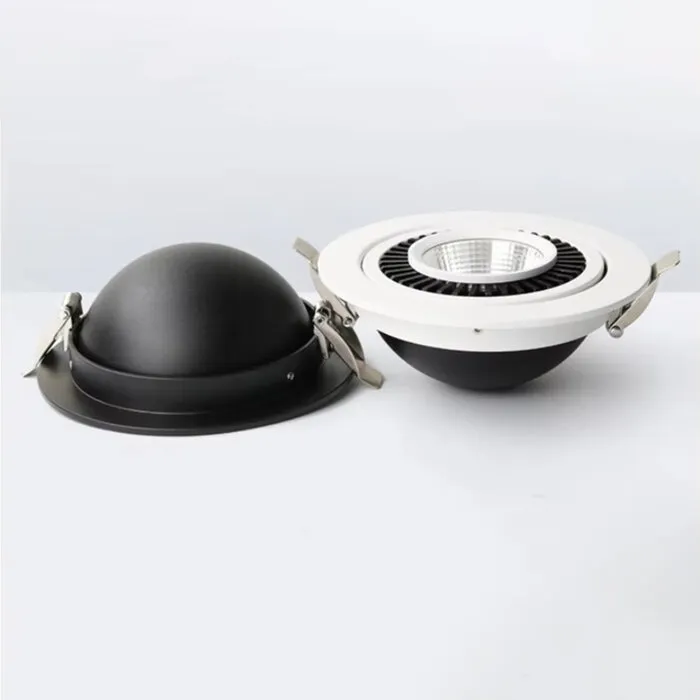 Inbouwspot zaagmaat 110mm 15W kantelbaar design