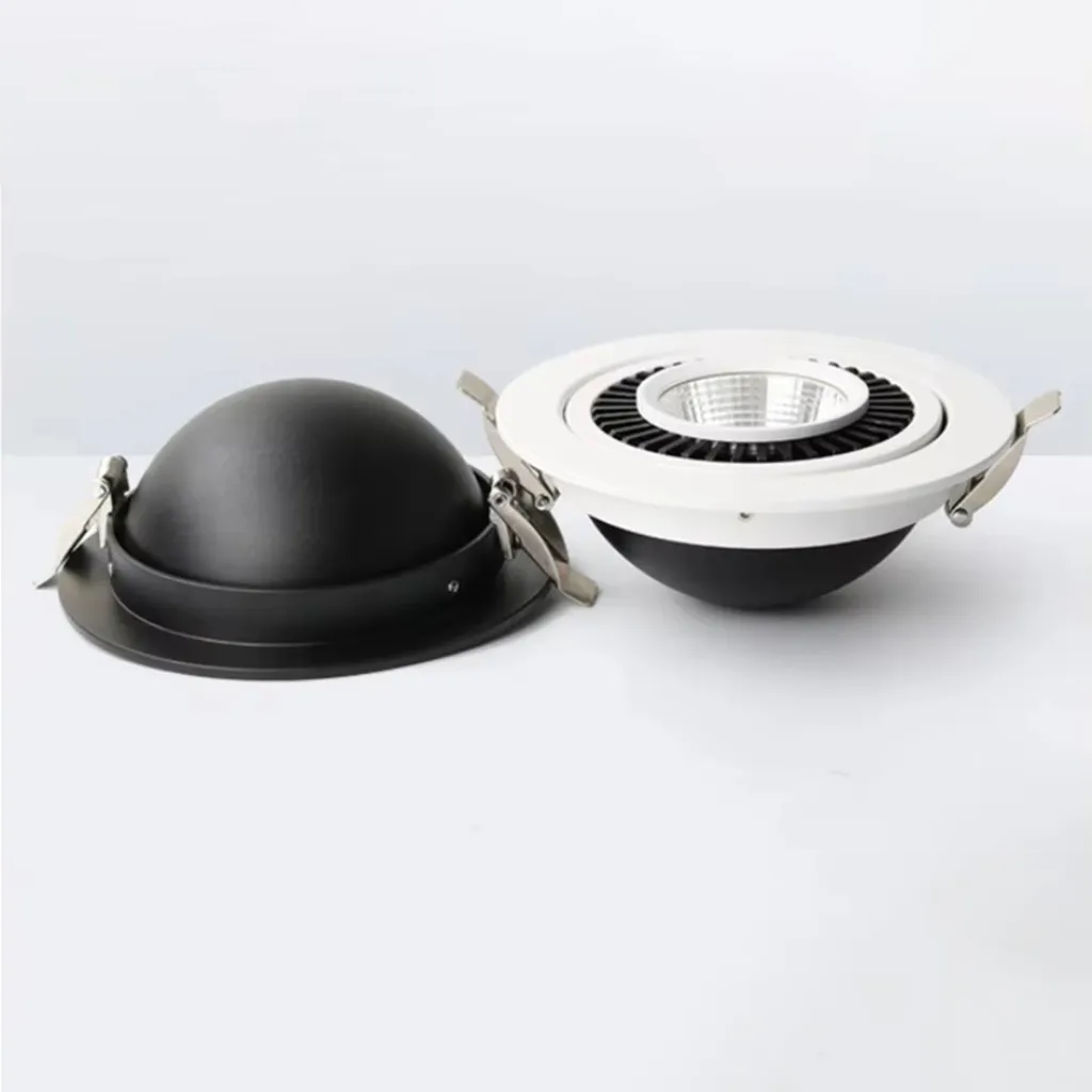 Inbouwspot zaagmaat 110mm 15W kantelbaar design