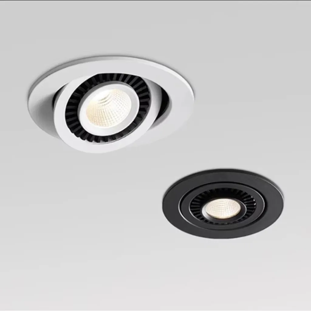 Inbouwspot zaagmaat 110mm 15W kantelbaar design