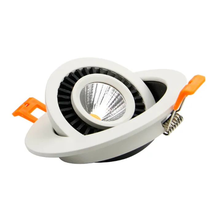 Inbouwspot zaagmaat 110mm 15W kantelbaar design