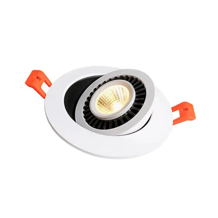 Inbouwspot zaagmaat 110mm 15W kantelbaar design