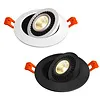 Inbouwspot zaagmaat 110mm 15W kantelbaar design