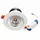 Inbouwspot zaagmaat 140mm 24W richtbaar