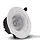 Grote LED spot 175mm 30W kantelbaar