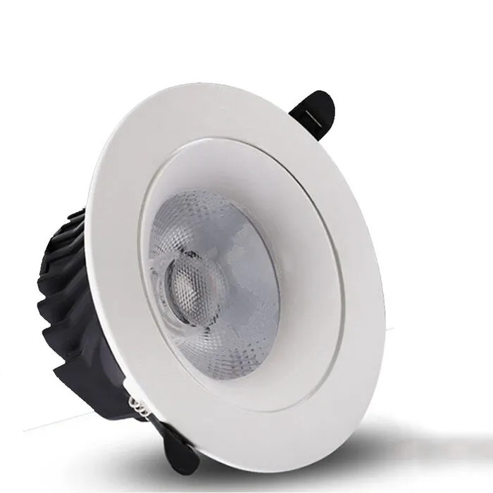Grote LED spot 175mm 30W kantelbaar