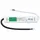 Trafo LED 24W IP67 input 220V, output 12V voor 3-015, 3-016 en 3-017 (max 7 spots)