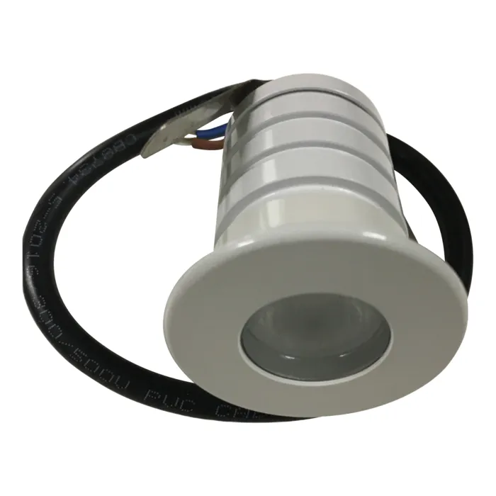 Badkamer inbouwspot 12V mini 3W wit dimbaar IP67