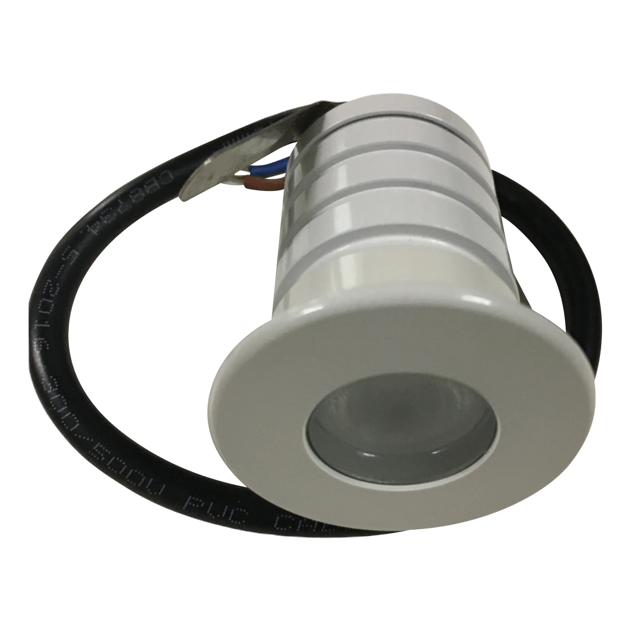 Badkamer inbouwspot 12V mini 3W wit dimbaar IP67