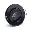 Mini LED inbouwspot 3W 50mm zwart kantelbaar