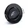 Mini LED inbouwspot 3W 50mm zwart kantelbaar