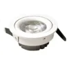 Inbouwspot 65mm 5W IP44 kleine inbouwhoogte 55mm zaagmaat