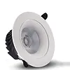 IP44 inbouwspot LED 7W 110mm dimbaar wit