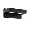 Wand leeslamp slaapkamer met USB oplaadpunt zwart of wit 6W