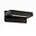 Wand leeslamp slaapkamer met USB oplaadpunt zwart of wit 6W