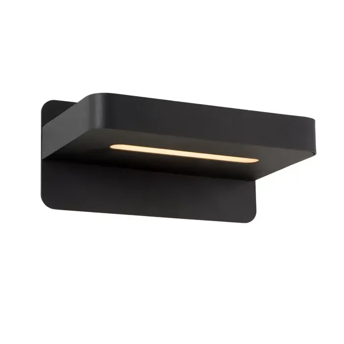 Wand leeslamp slaapkamer met USB oplaadpunt zwart of wit 6W