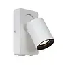 USB oplaadbare wandlamp wit, zwart, zwart staal of goud dimbaar 5W GU10