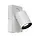 USB oplaadbare wandlamp wit, zwart, zwart staal of goud dimbaar 5W GU10