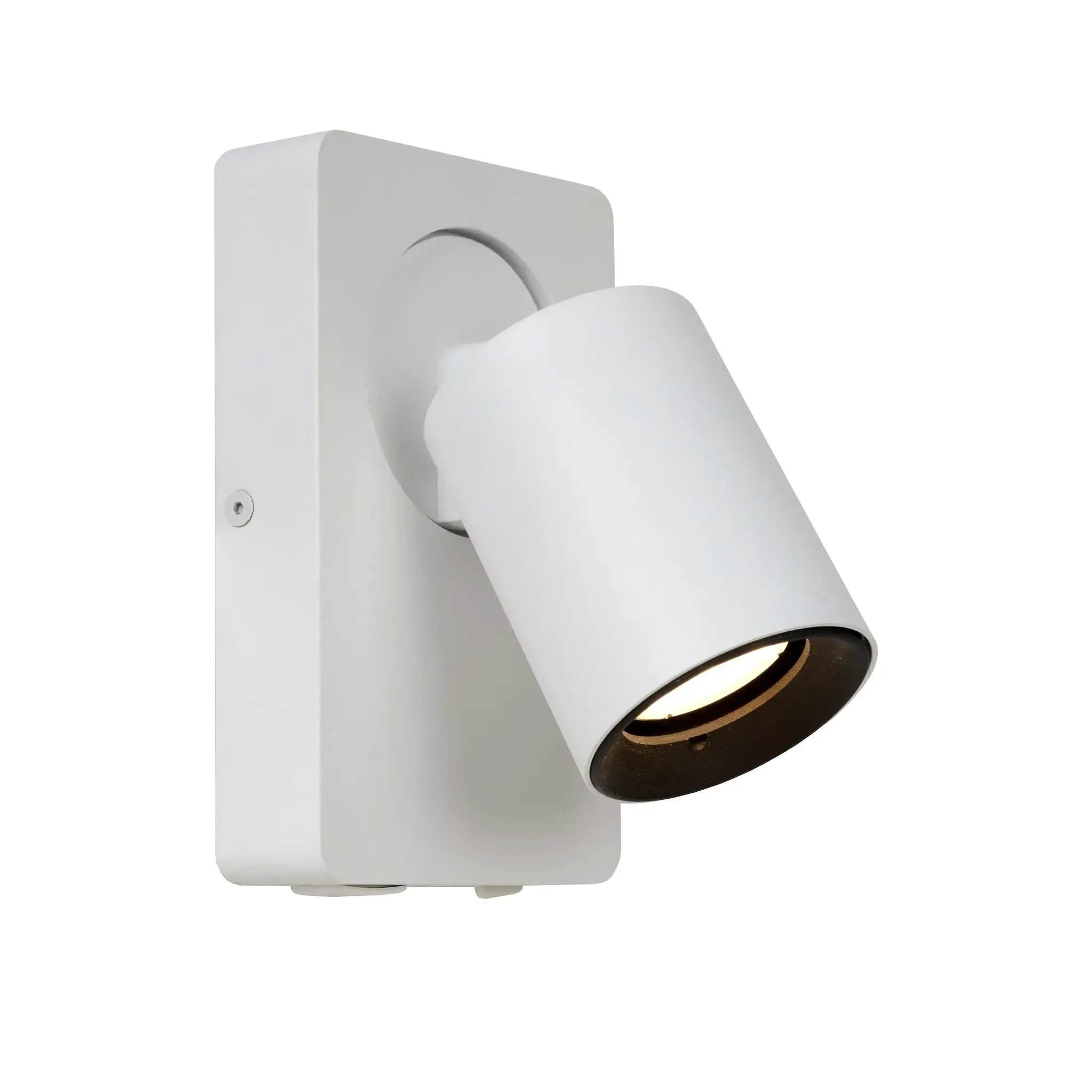 USB oplaadbare wandlamp wit, zwart, zwart staal of goud dimbaar 5W GU10