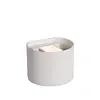 Up and down light binnen wit, koffie, grijs 1xG9 3,5W dimbaar