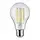LED lamp 6W dimbaar transparant E27