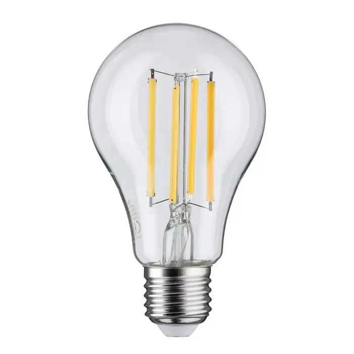 LED lamp 6W dimbaar transparant E27