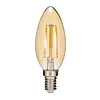 Dimbare kaarslamp LED 4W amber (2100-2200K)