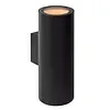 Up down light buiten zwart 2xE27 IP54