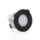 Mini LED spot zwart 230V IP44 30mm zaagmaat ondiep