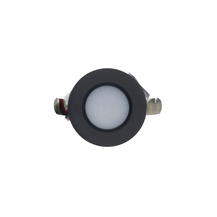 Mini LED spot zwart 230V IP44 30mm zaagmaat ondiep