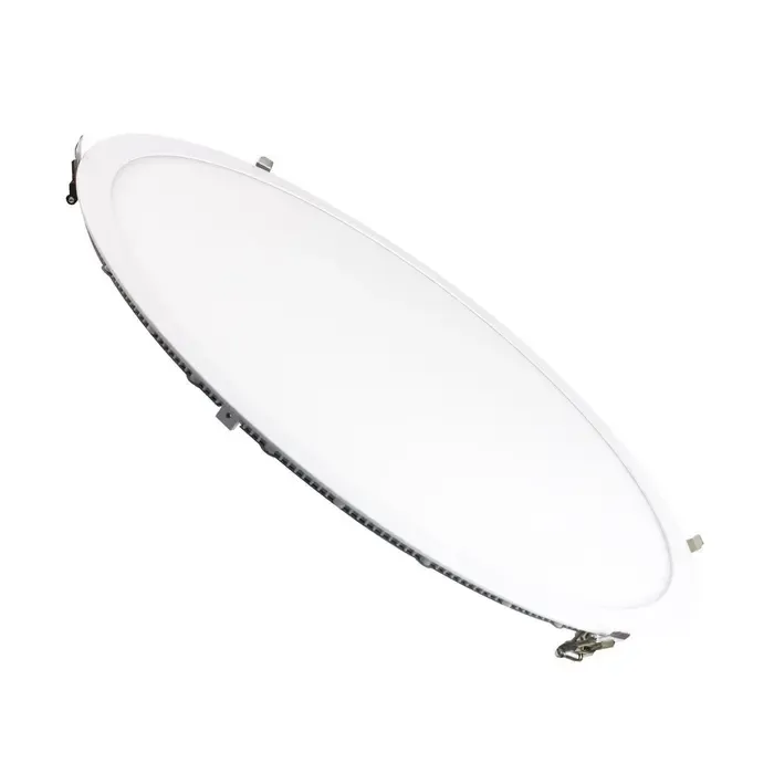 Rond LED inbouwpaneel 50 cm, 40W, 4000 lumen Voor scholen & winkels