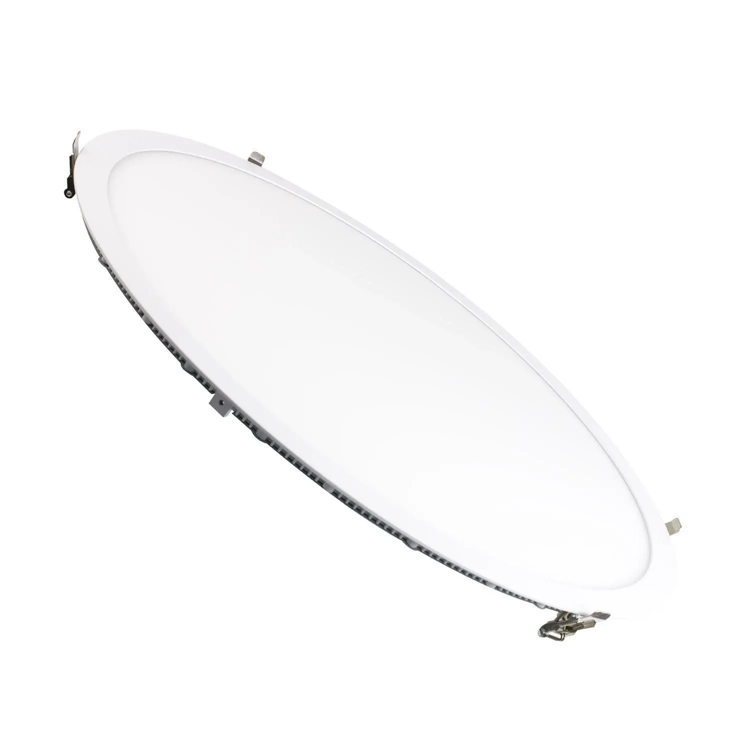 Rond LED inbouwpaneel 50 cm, 40W, 4000 lumen Voor scholen & winkels