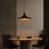 Hanglamp wit goud of zwart goud 1xE27 Ø 35cm