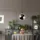 Glazen bol lamp fumé 40 cm diameter 1xE27
